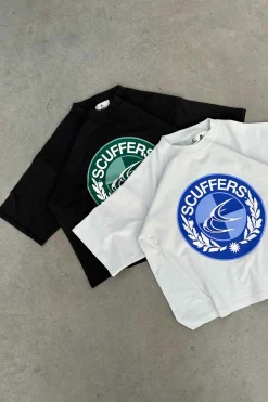 Scuffers T-shirts^Shield Ecru T-Shirt
