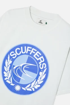 Scuffers T-shirts^Shield Ecru T-Shirt