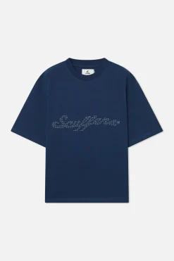 Scuffers T-shirts^Shyne Blue T-shirt