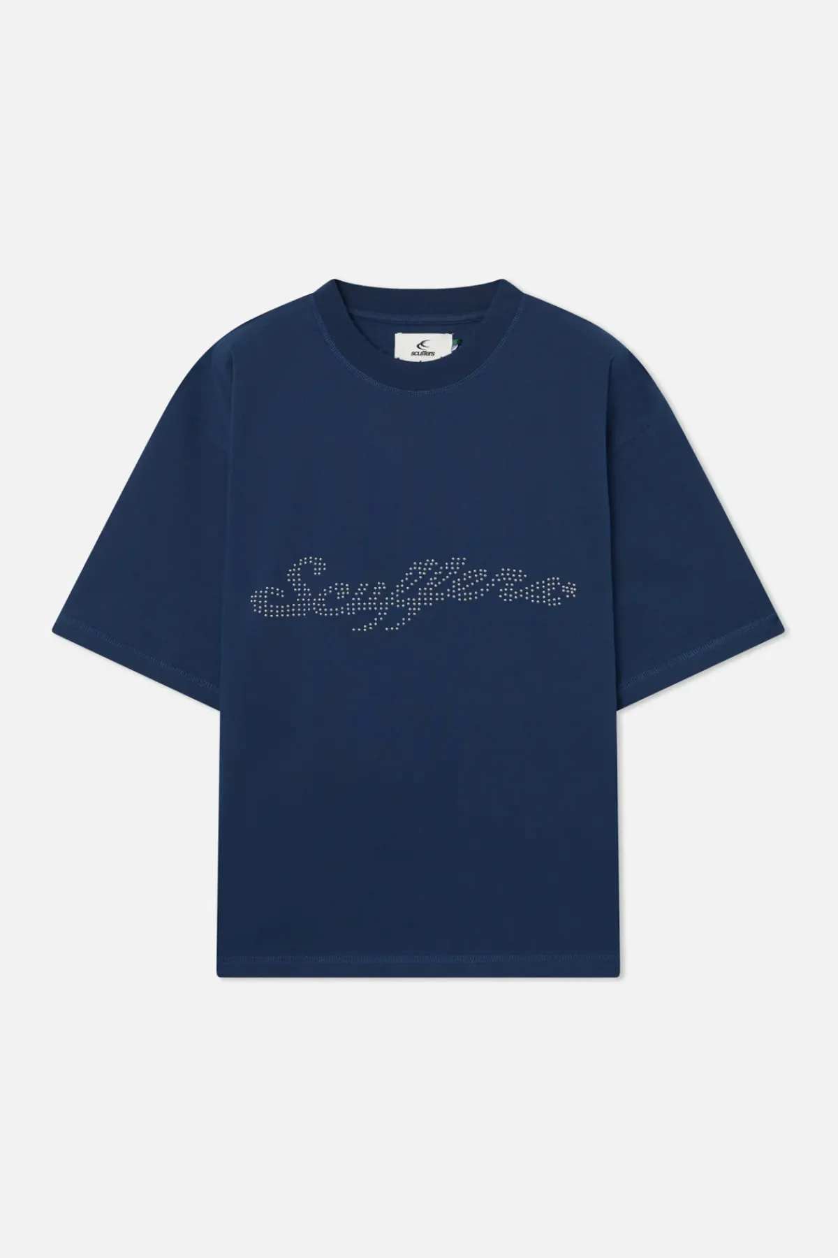 Scuffers T-shirts^Shyne Blue T-shirt
