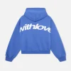 Scuffers Hoodies^Sign Blue Hoodie
