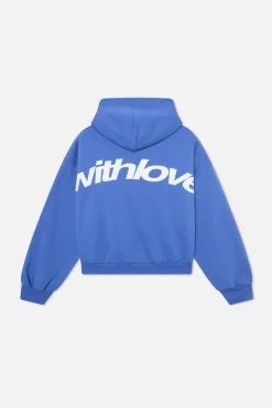 Scuffers Hoodies^Sign Blue Hoodie