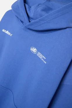 Scuffers Hoodies^Sign Blue Hoodie