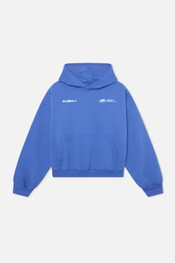 Scuffers Hoodies^Sign Blue Hoodie