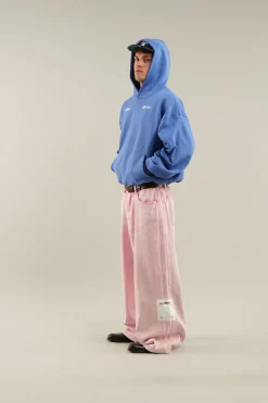 Scuffers Hoodies^Sign Blue Hoodie