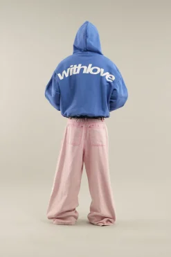 Scuffers Hoodies^Sign Blue Hoodie