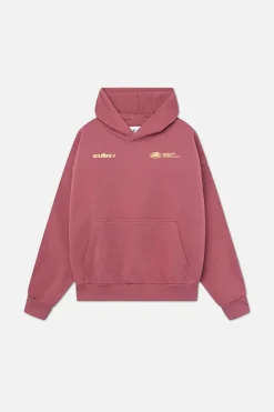 Scuffers Hoodies^Sign Burgundy Hoodie