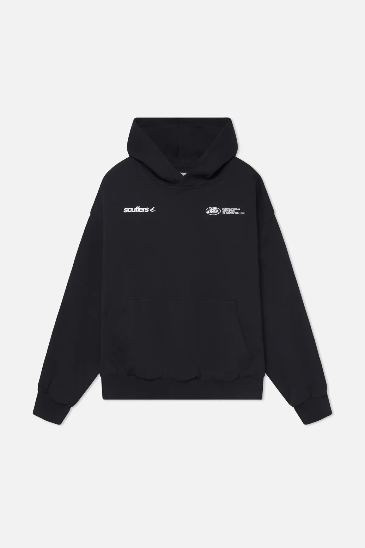 Scuffers Hoodies^Sign Dark Hoodie