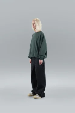 Scuffers Crewneck^Sign Green Crewneck