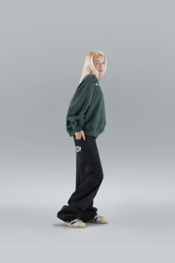 Scuffers Crewneck^Sign Green Crewneck