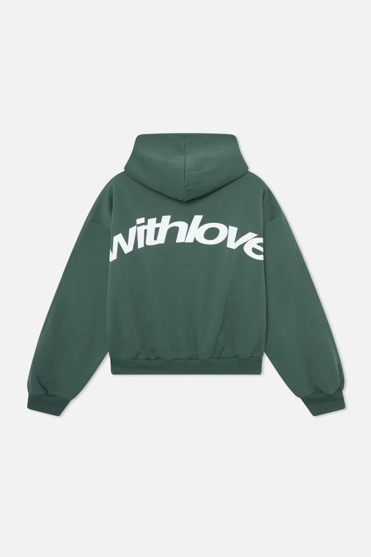 Scuffers Hoodies^Sign Green Hoodie