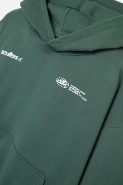 Scuffers Hoodies^Sign Green Hoodie