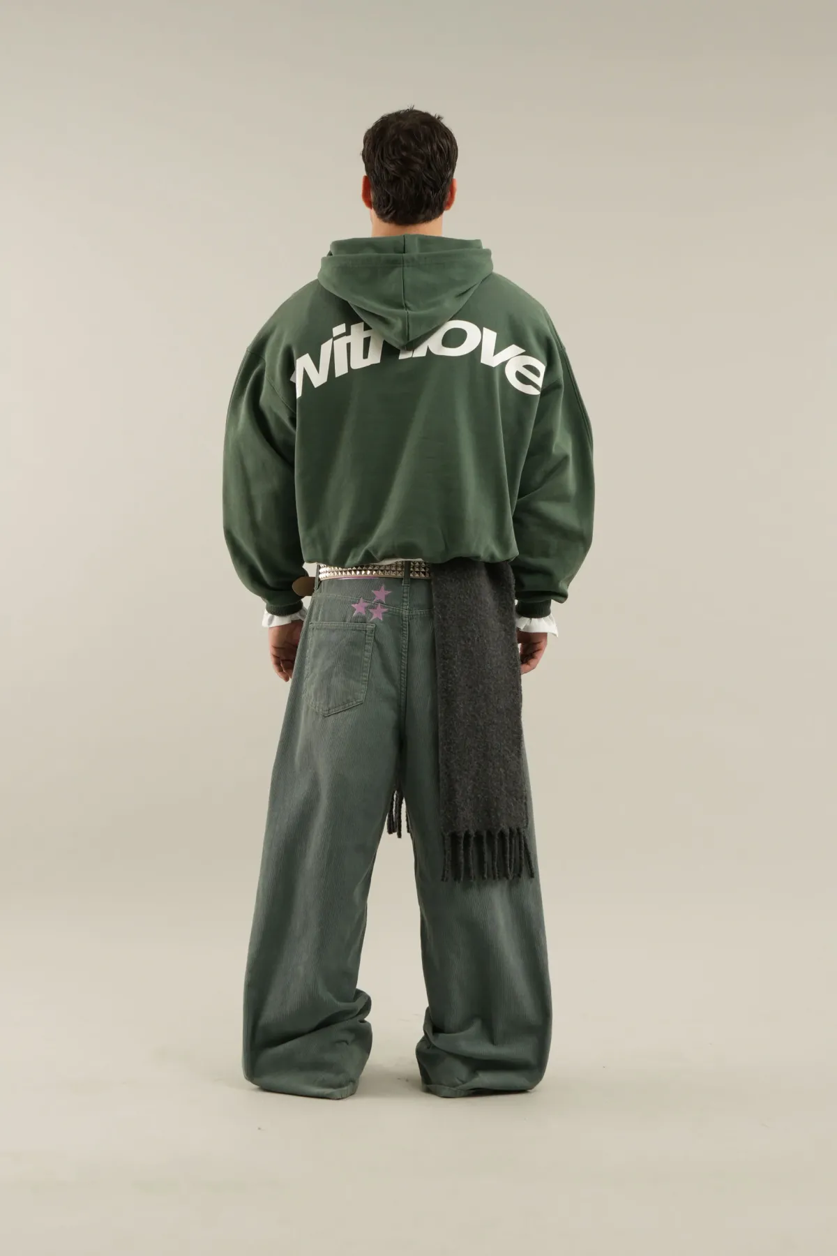 Scuffers Hoodies^Sign Green Hoodie