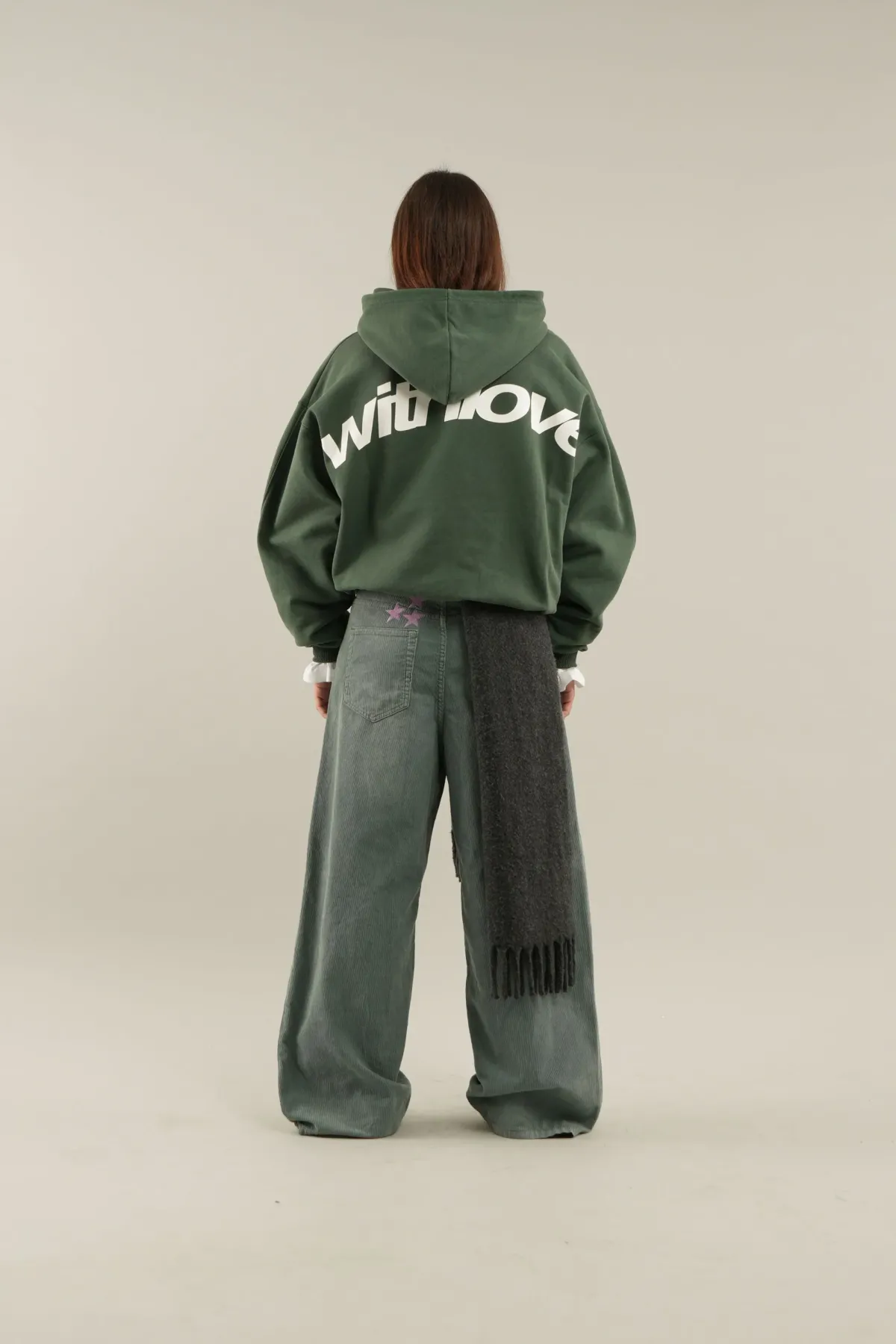 Scuffers Hoodies^Sign Green Hoodie
