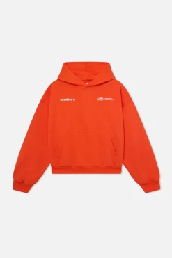Scuffers Hoodies^Sign Orange Hoodie