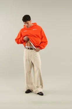 Scuffers Hoodies^Sign Orange Hoodie