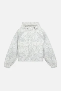 Scuffers Outerwear^Snake Light Grey Windbreaker