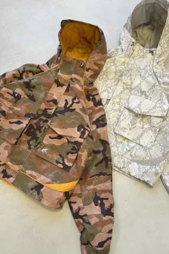 Scuffers Outerwear^Snake Light Grey Windbreaker