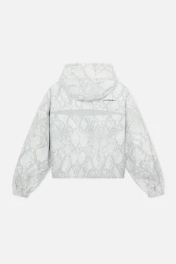 Scuffers Outerwear^Snake Light Grey Windbreaker