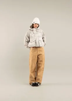 Scuffers Outerwear^Snake Light Grey Windbreaker