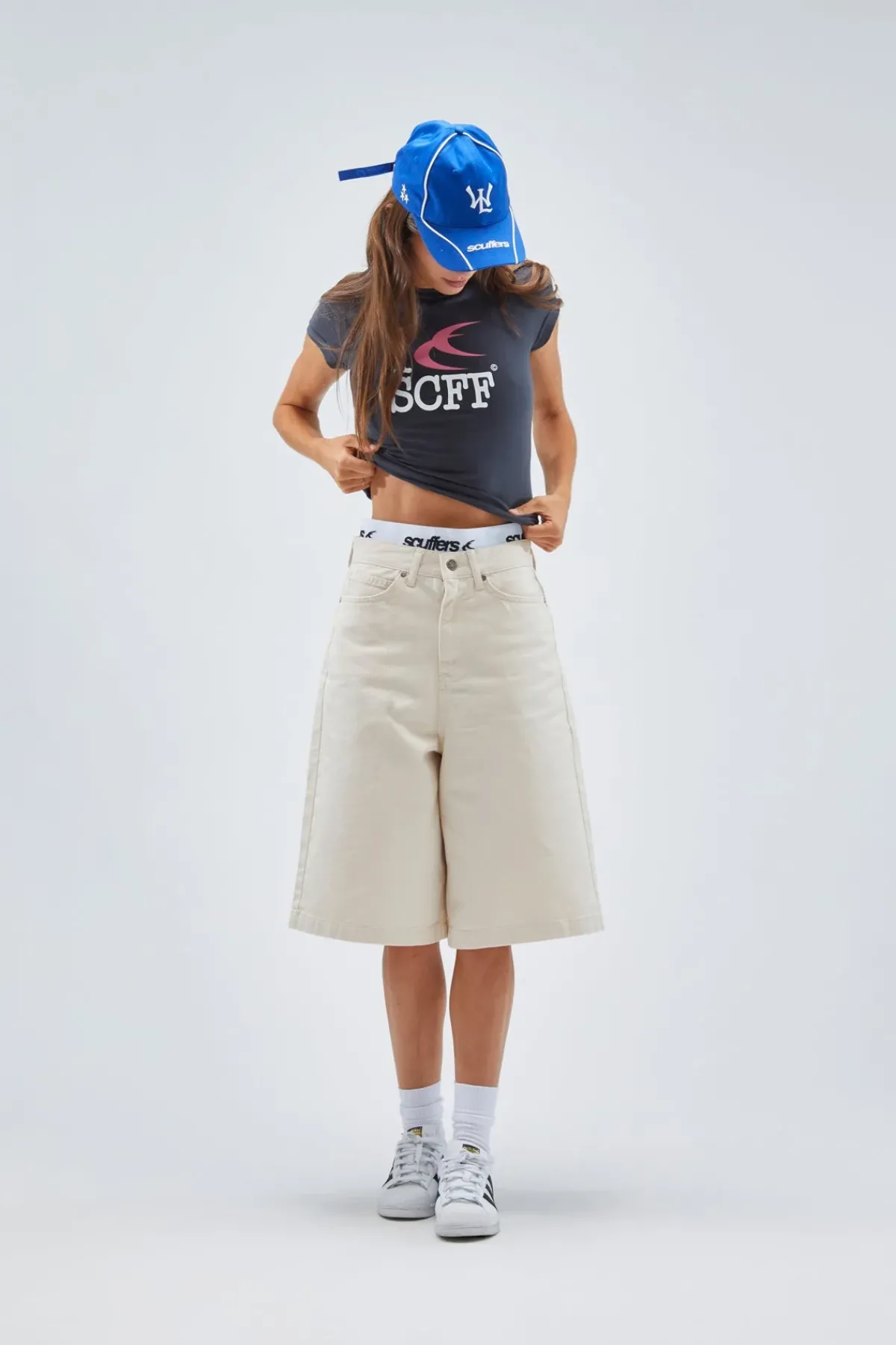 Scuffers Tops | T-shirts^Souvenir Dark Grey Top