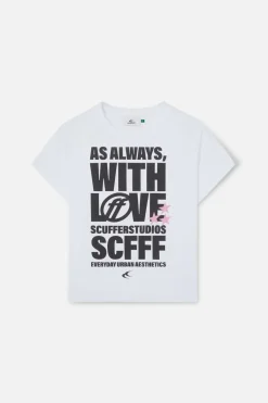 Scuffers Tops | T-shirts^Spam White Top