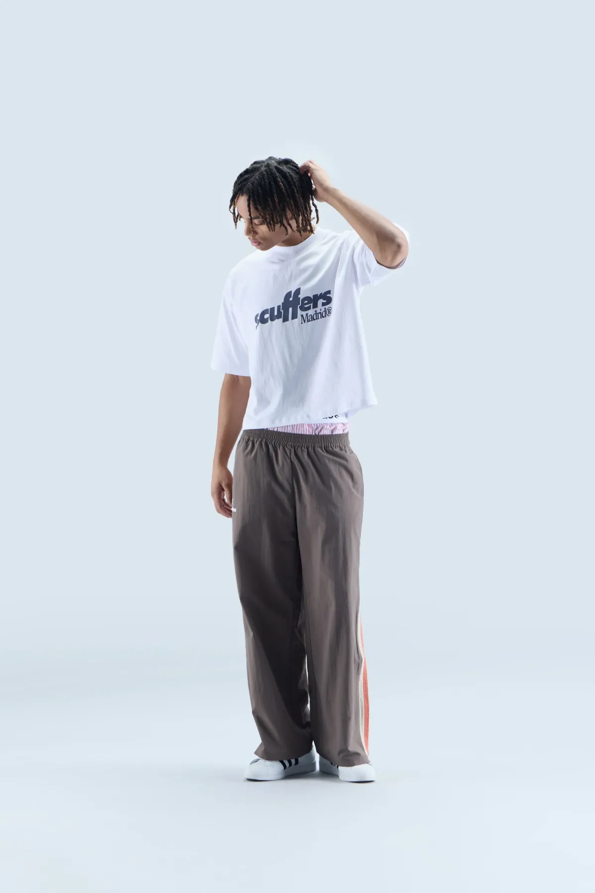 Scuffers Pants & Sweatpants^Sports Tech Brown Pants