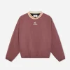 Scuffers Crewneck^Sports Tech Burgundy Crewneck