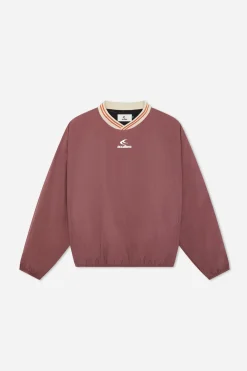 Scuffers Crewneck^Sports Tech Burgundy Crewneck
