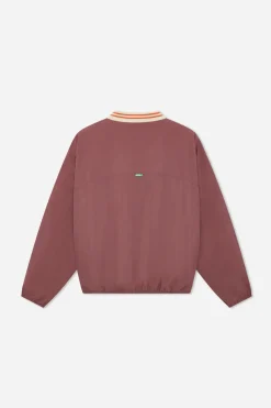 Scuffers Crewneck^Sports Tech Burgundy Crewneck