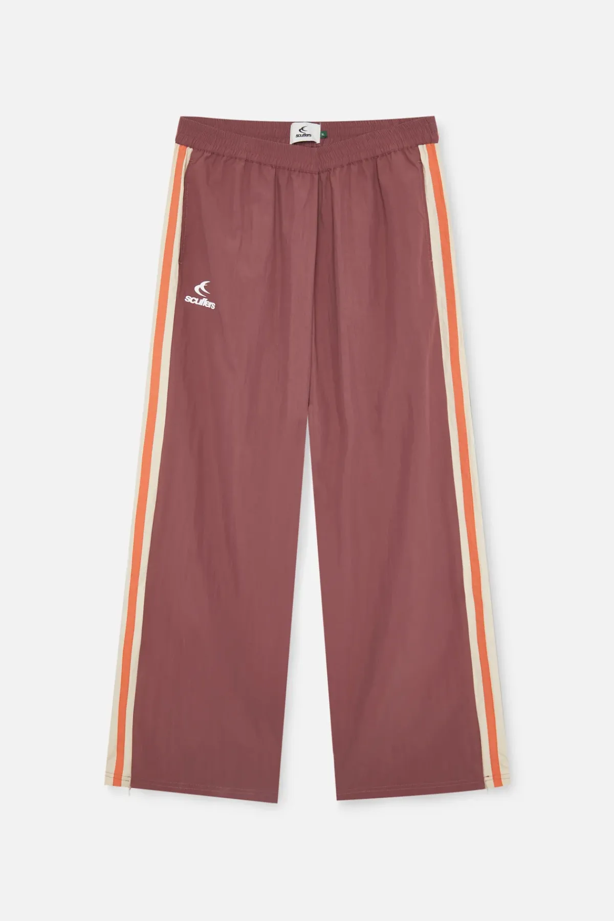 Scuffers Pants & Sweatpants^Sports Tech Burgundy Pants