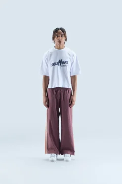Scuffers Pants & Sweatpants^Sports Tech Burgundy Pants