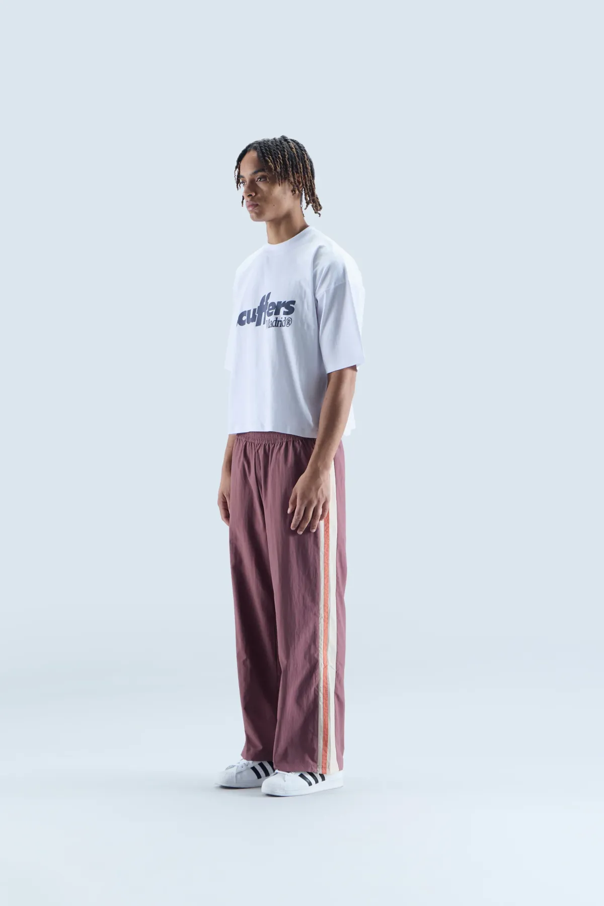 Scuffers Pants & Sweatpants^Sports Tech Burgundy Pants