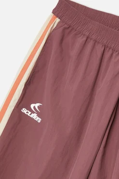 Scuffers Pants & Sweatpants^Sports Tech Burgundy Pants