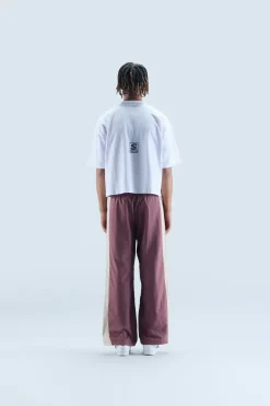 Scuffers Pants & Sweatpants^Sports Tech Burgundy Pants