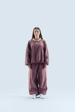 Scuffers Pants & Sweatpants^Sports Tech Burgundy Pants