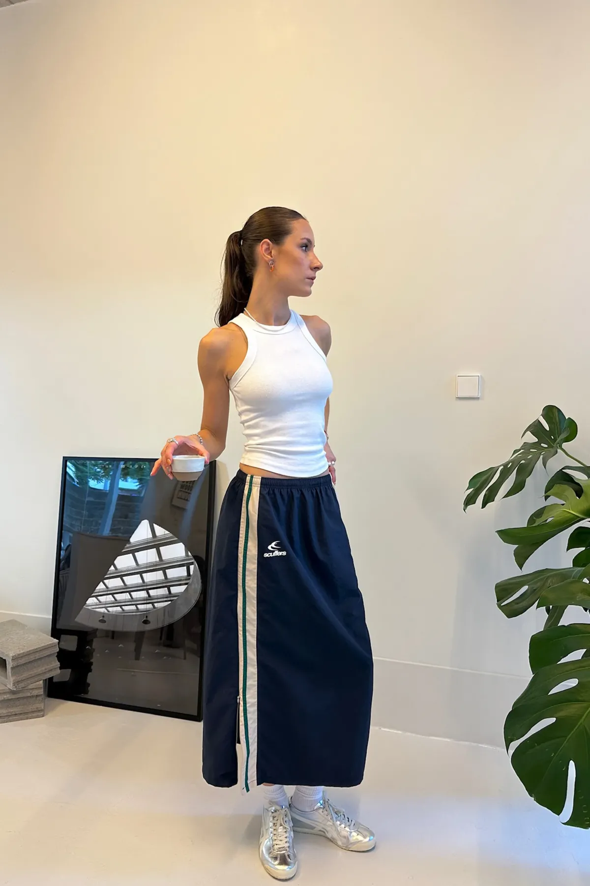 Scuffers Skirts | Skirts^Sports Tech Navy Blue Skirt