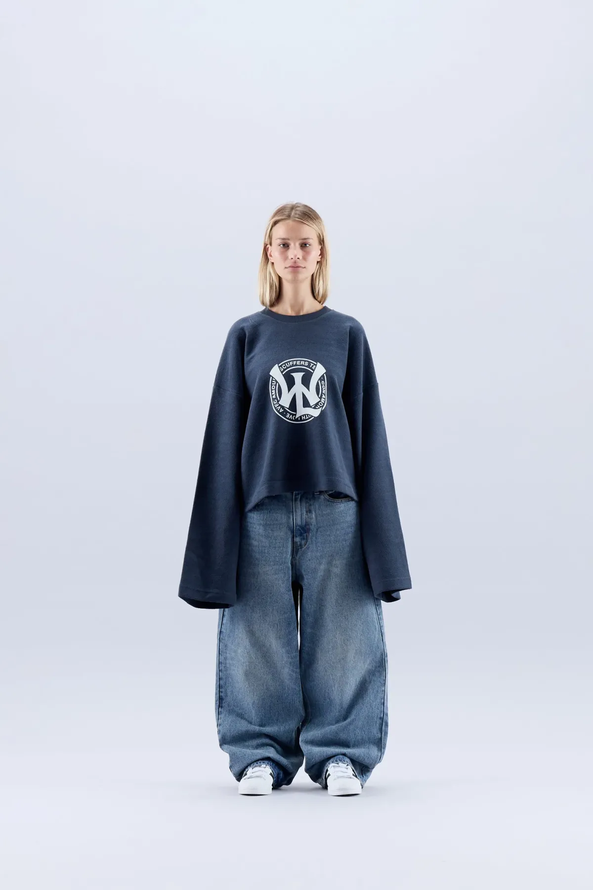 Scuffers Crewneck^SSS Dark League Sweatshirt