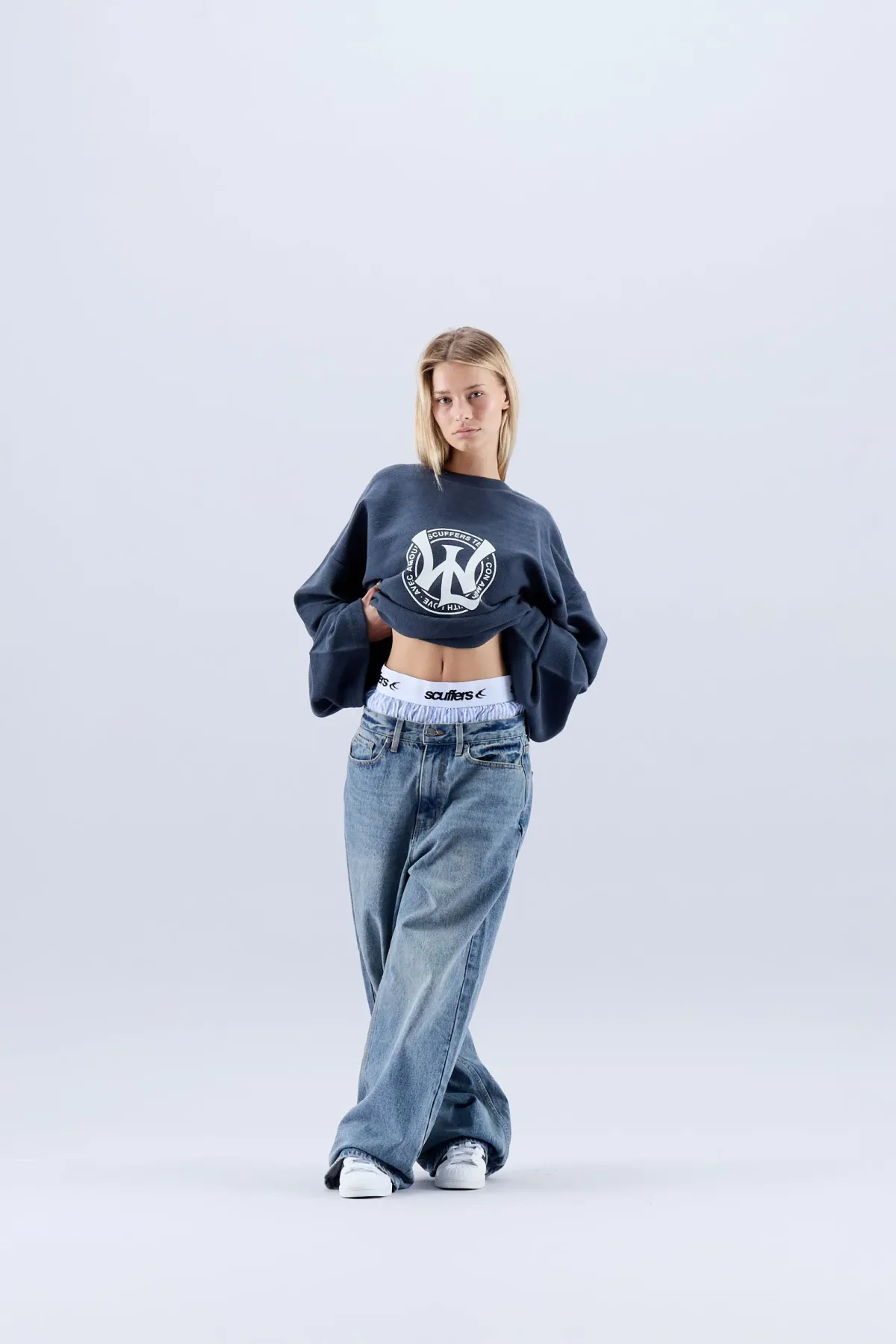 Scuffers Crewneck^SSS Dark League Sweatshirt