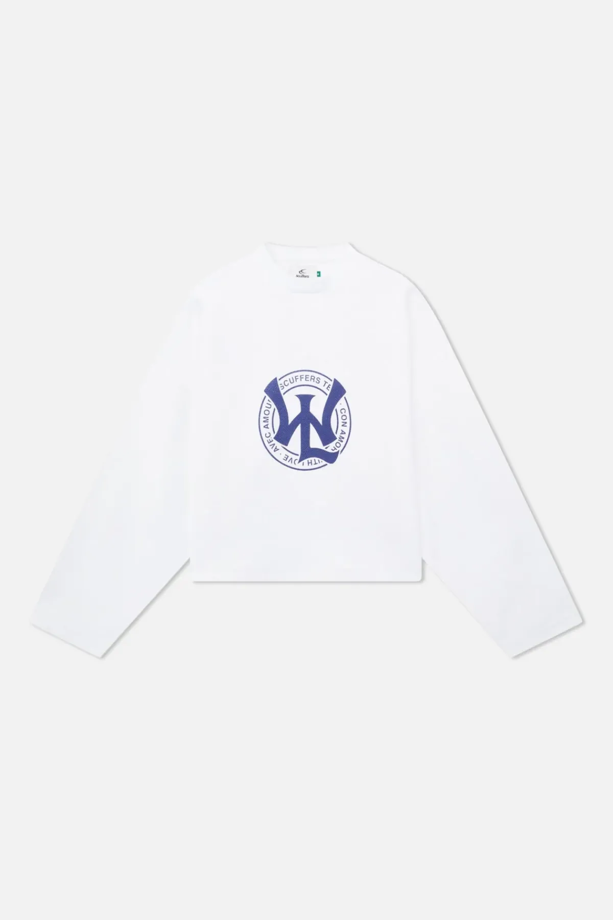 Scuffers Crewneck^SSS Ecru League Sweatshirt