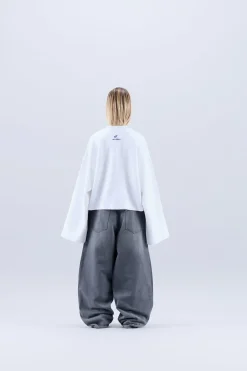 Scuffers Crewneck^SSS Ecru League Sweatshirt