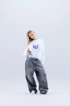 Scuffers Crewneck^SSS Ecru League Sweatshirt