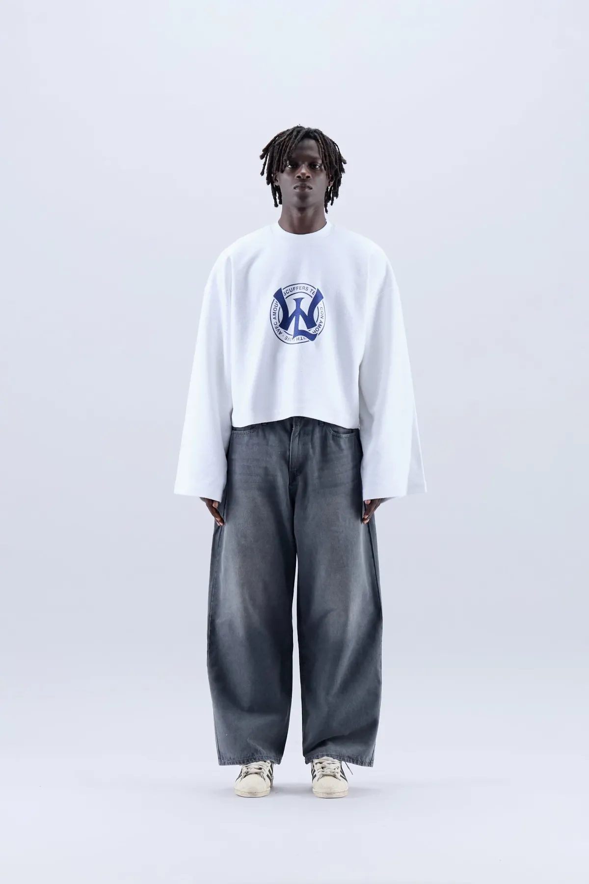 Scuffers Crewneck^SSS Ecru League Sweatshirt