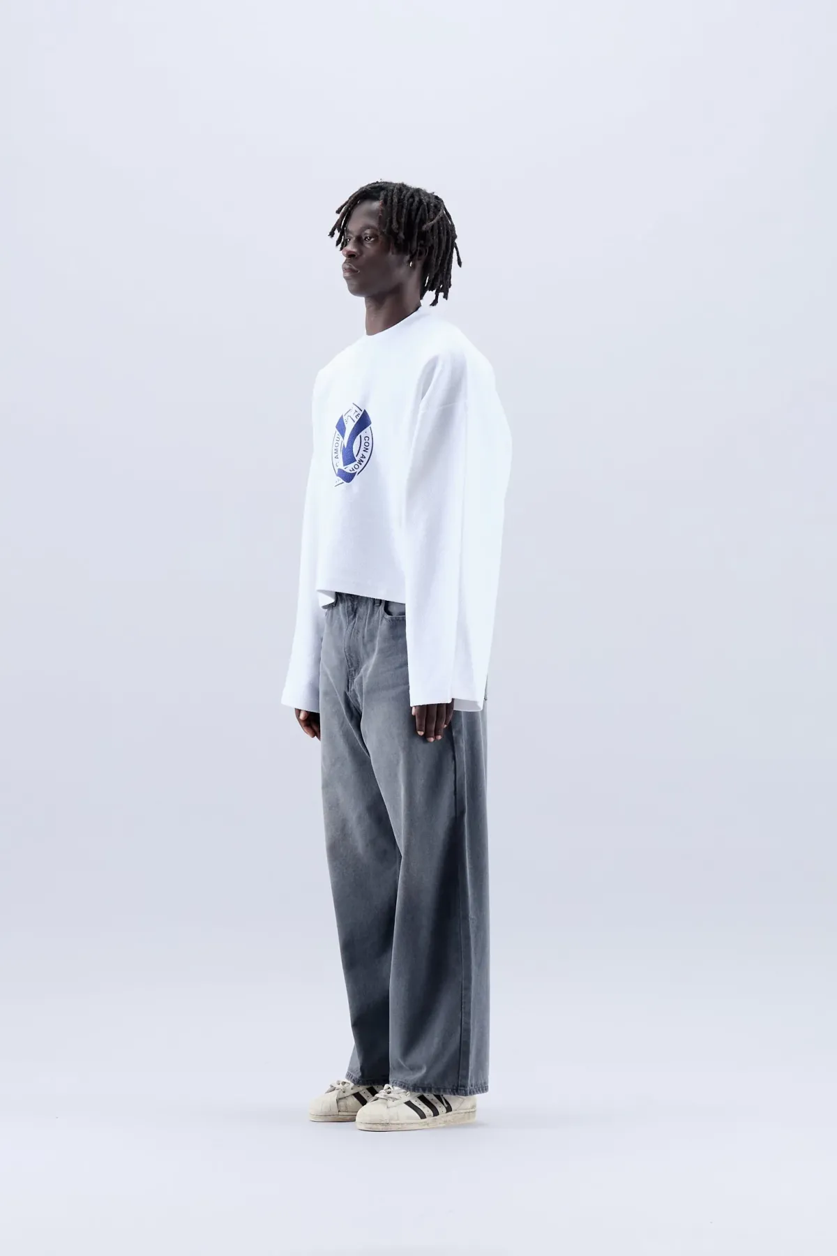Scuffers Crewneck^SSS Ecru League Sweatshirt