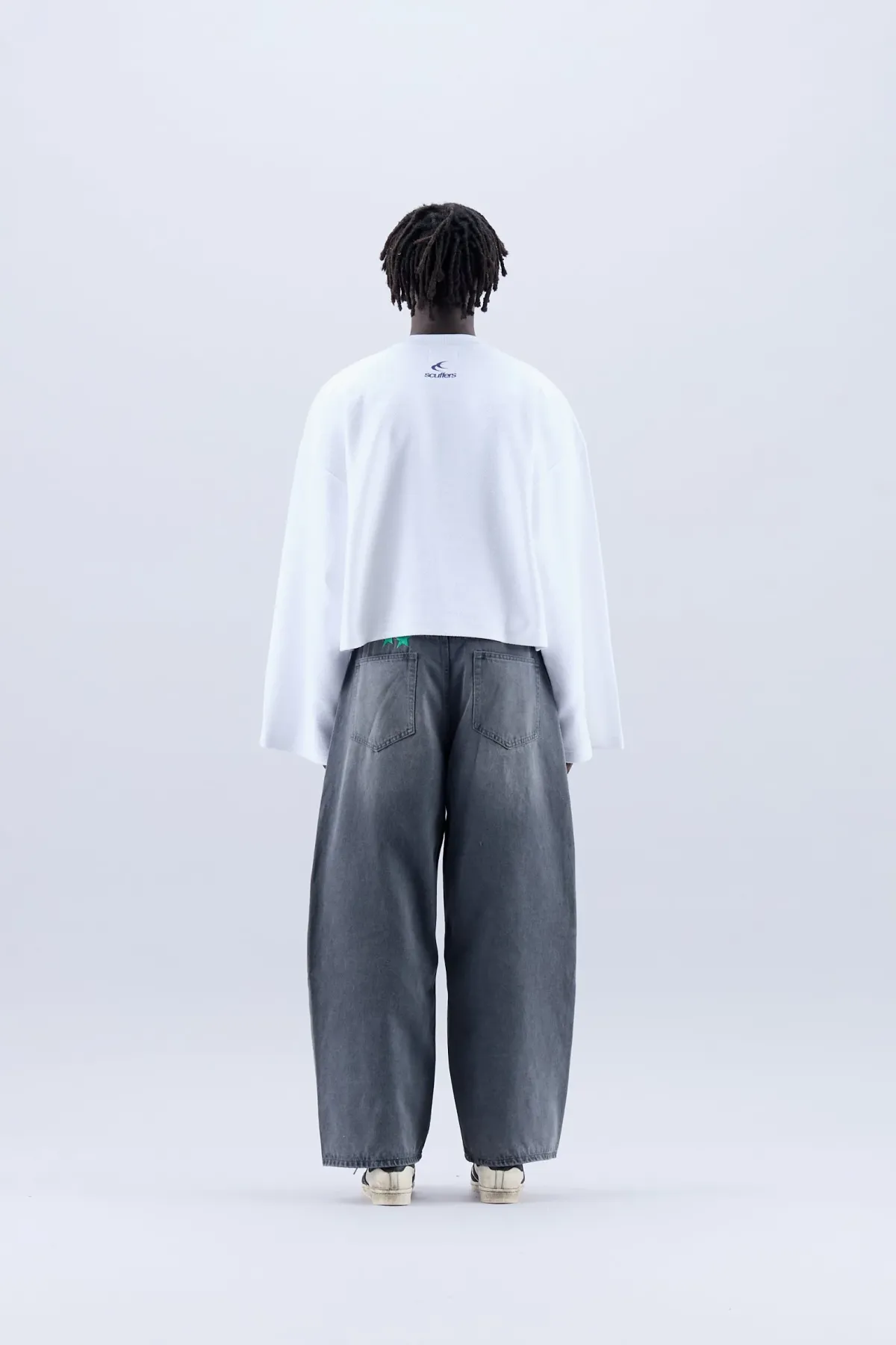 Scuffers Crewneck^SSS Ecru League Sweatshirt
