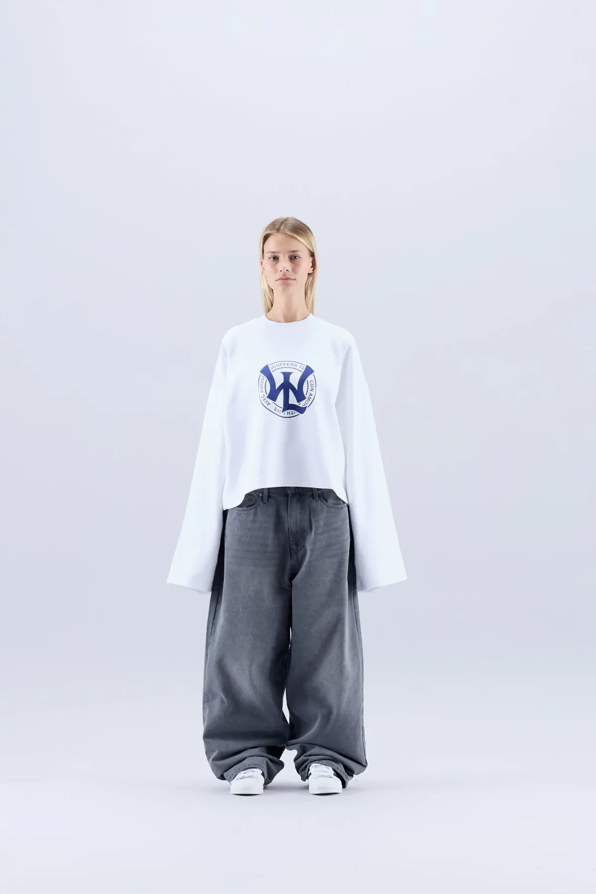 Scuffers Crewneck^SSS Ecru League Sweatshirt