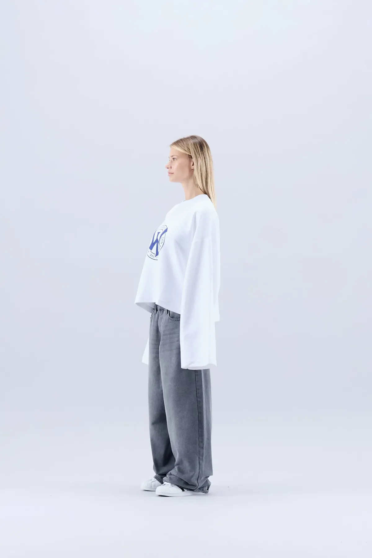 Scuffers Crewneck^SSS Ecru League Sweatshirt