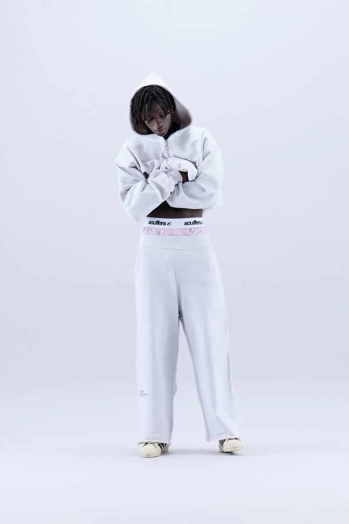 Scuffers Pants & Sweatpants^SSS Grey Sporty Pants