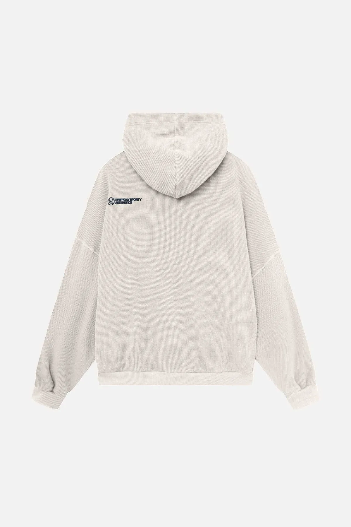 Scuffers Hoodies^SSS Lover Ecru Zipped Hoodie