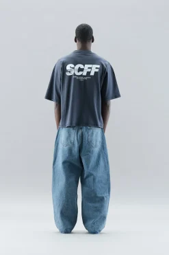 Scuffers T-shirts^SSS SCFF Dark T-Shirt